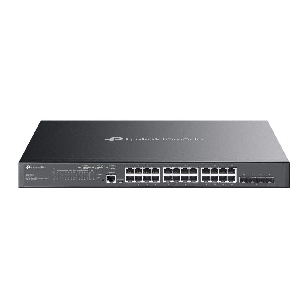 SG3428MP - Omada 28-Port Gigabit L2+ Managed Switch with 24-Port PoE+