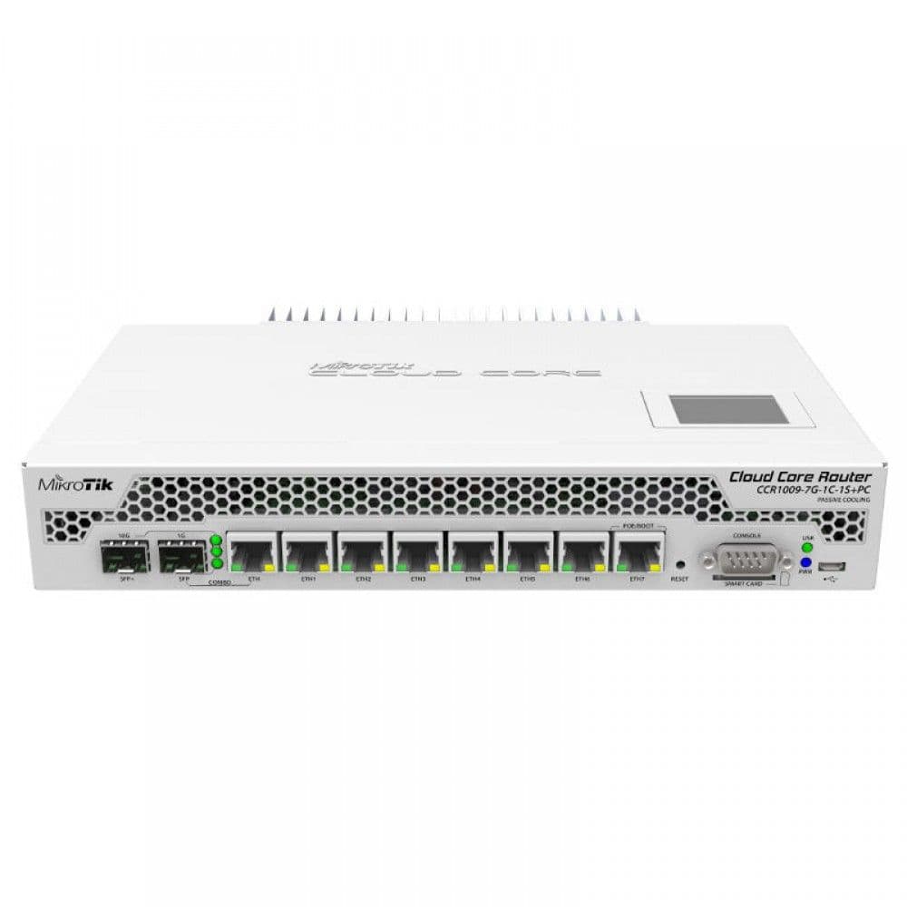 CCR1009-7G-1C-1S+PC