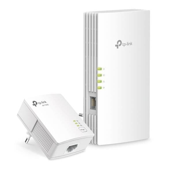 TL WPA7817 KIT - AV1000 Gigabit Powerline AX1500 Wi-Fi 6 Kit